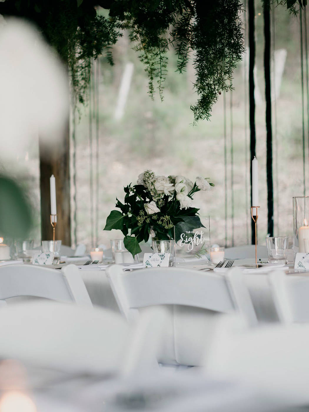 Wedding Table Arrangement